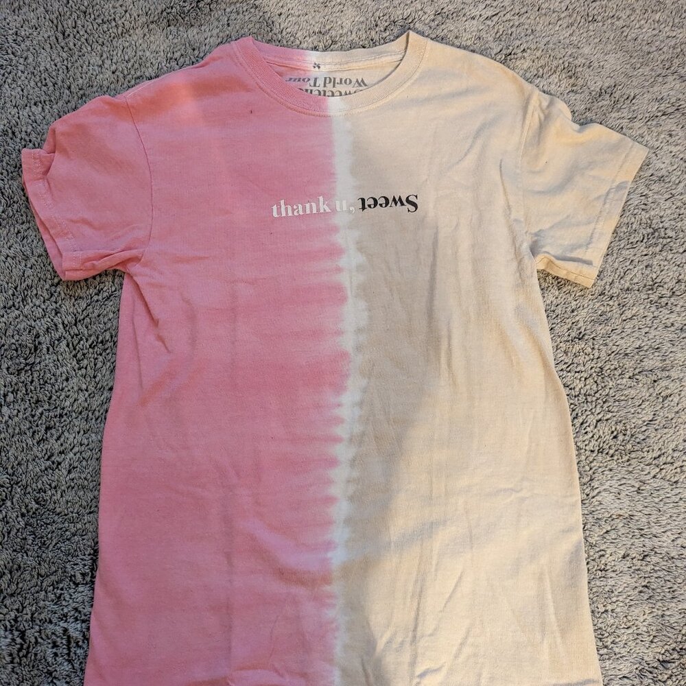 Ariana Grand Sweetener World Tour Shirt